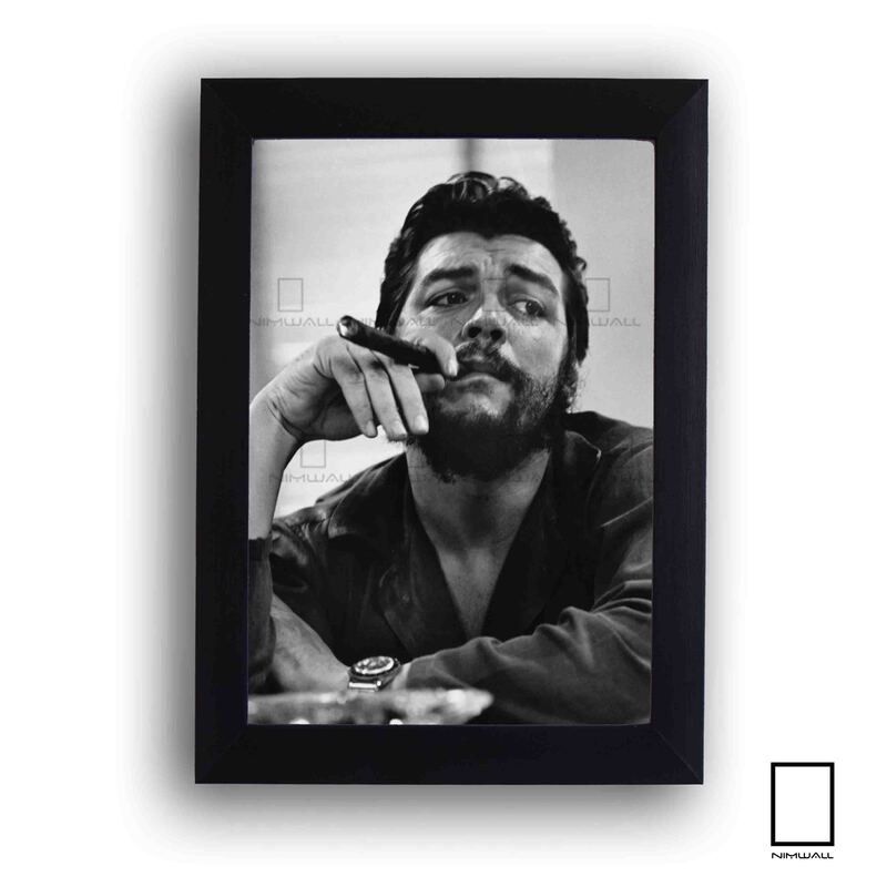 تابلو عکس ارنست چگوارا Che Guevara مدل N-25104