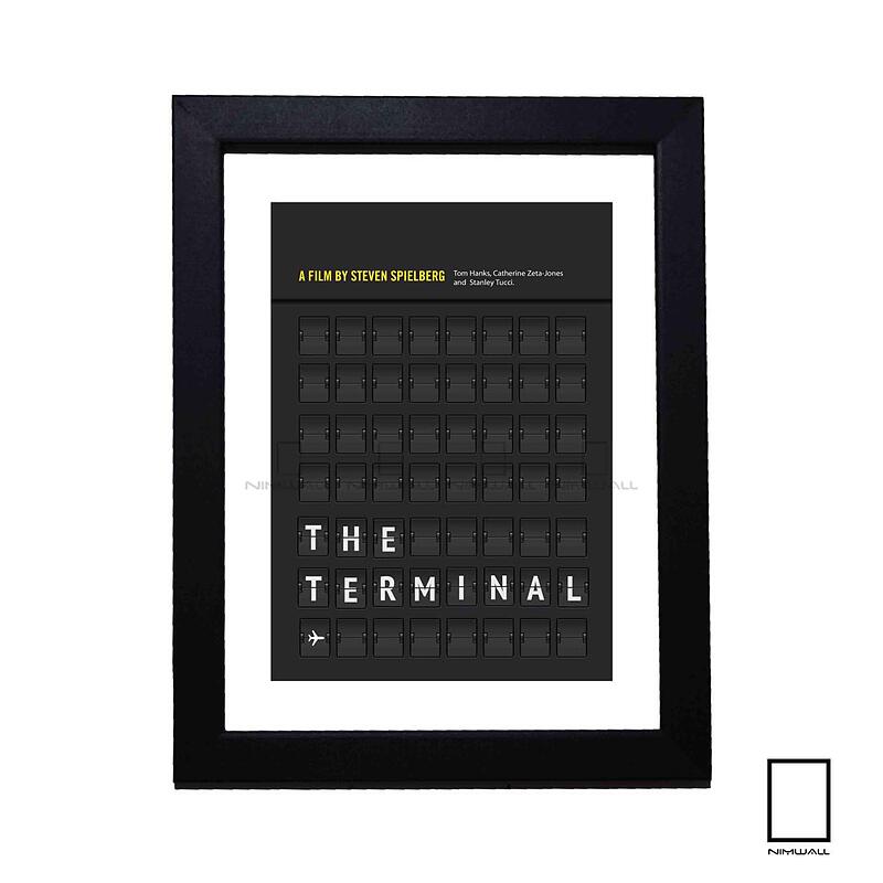 تابلو پوستر فیلم The Terminal مدل N-22152