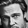 تابلو عکس برد پیت Brad Pitt مدل N-25092