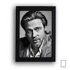 تابلو عکس برد پیت Brad Pitt مدل N-25092