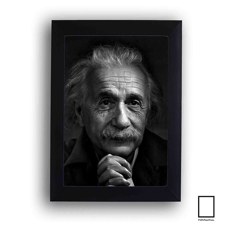 تابلو عکس آلبرت اینشتین Albert Einstein مدل N-25093