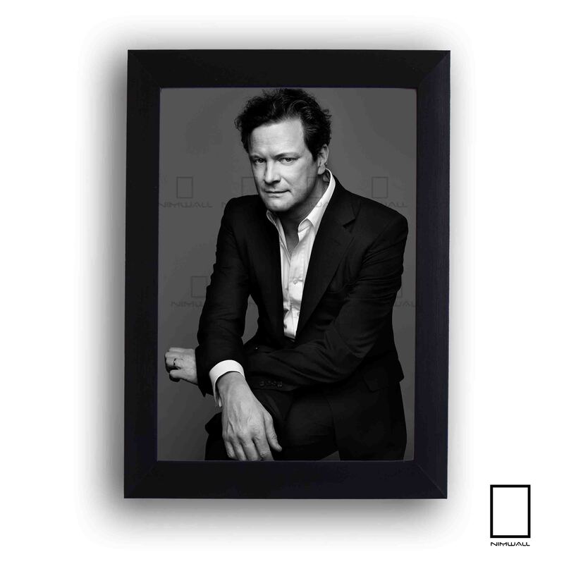 تابلو عکس کالین فرث Colin Firth مدل N-25097