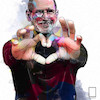 تابلو نقاشی استیو جابز Steve Jobs مدل N-99488