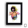 تابلو نقاشی جیم موریسون Jim Morrison مدل N-99493