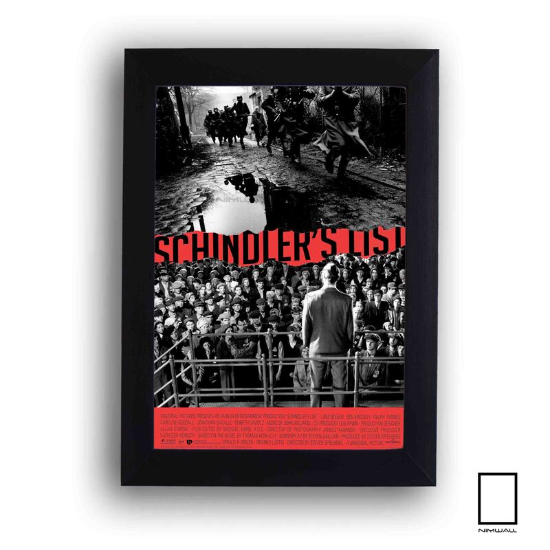 پوستر فیلم فهرست شیندلر Schindler's List مدل N-22610