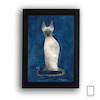 تابلو نقاشی گربه مدل N-99500