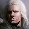 تابلو نقاشی سریال ویچر The witcher مدل N-22619
