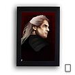 تابلو نقاشی سریال ویچر The witcher مدل N-22617