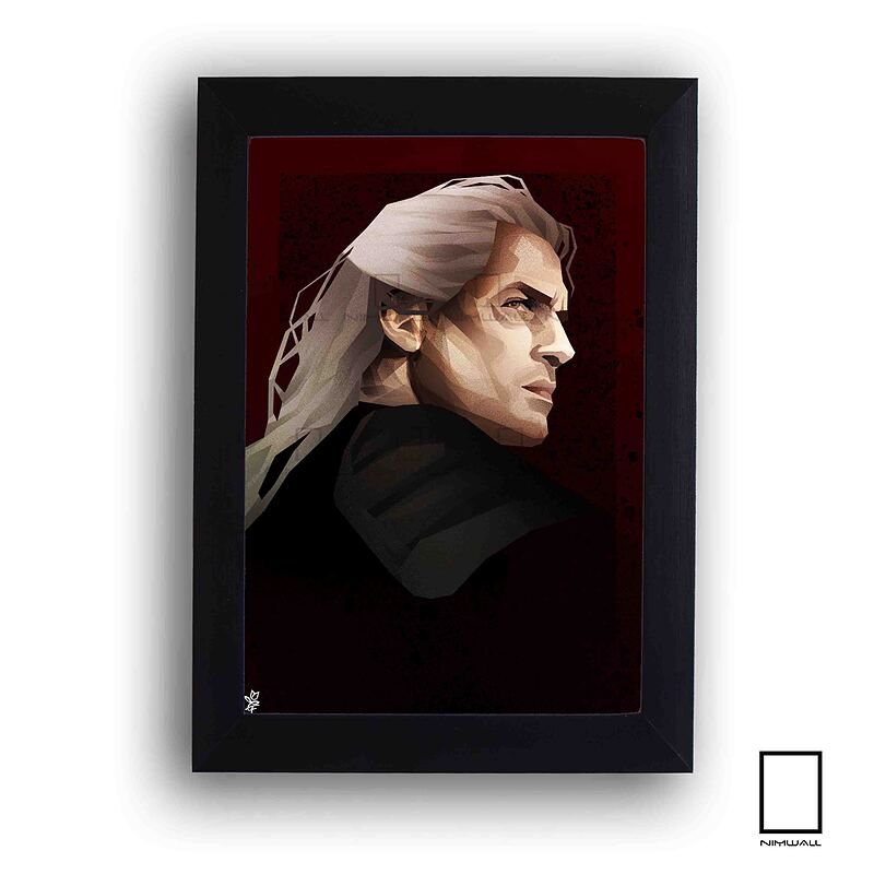 تابلو نقاشی سریال ویچر The witcher مدل N-22617
