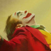 تابلو فیلم جوکر با بازی واکین فینیکس the joker مدل N-22626