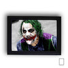 تابلو فیلم جوکر با بازی هیث لجر the joker مدل N-22637