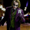 تابلو فیلم جوکر با بازی هیث لجر the joker مدل N-22638