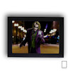 تابلو فیلم جوکر با بازی هیث لجر the joker مدل N-22638