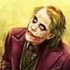 تابلو فیلم جوکر با بازی هیث لجر the joker مدل N-22639