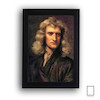 تابلو نقاشی آیزاک نیوتن Isaac Newton مدل N-99524