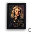 تابلو نقاشی آیزاک نیوتن Isaac Newton مدل N-99524