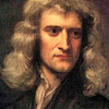 تابلو نقاشی آیزاک نیوتن Isaac Newton مدل N-99524