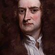 تابلو نقاشی آیزاک نیوتن Isaac Newton مدل N-99525