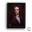 تابلو نقاشی آیزاک نیوتن Isaac Newton مدل N-99525