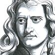 تابلو نقاشی آیزاک نیوتن Isaac Newton مدل N-99527