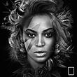 تابلو عکس تلفیقیBeyoncé مدل N-56004