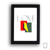 تابلو LOVE مخصوص ولنتاین مدل N-93010