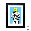 تابلو فانتزی Star wars مدل N-66034