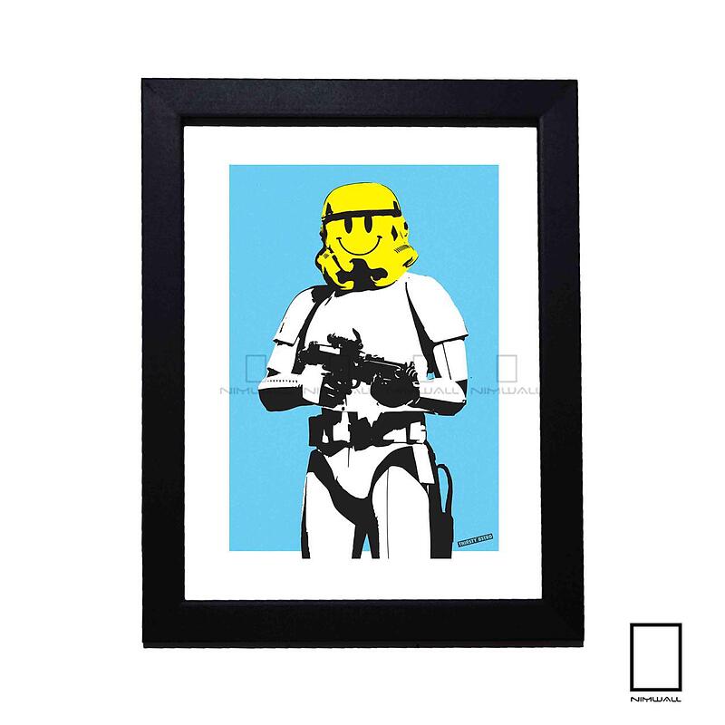 تابلو فانتزی Star wars مدل N-66034