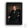 تابلو عکس وینستون چرچیل Winston Churchill مدل N-25118