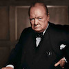 تابلو عکس وینستون چرچیل Winston Churchill مدل N-25118