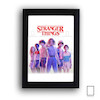 تابلو سریال چیزهای عجیب Stranger things مدل N-22617