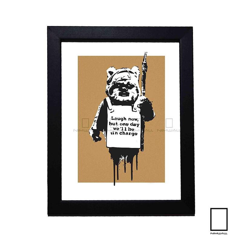 تابلو فانتزی Star wars مدل N-66033