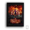 تابلو سریال چیزهای عجیب Stranger things مدل N-22618