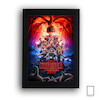 تابلو سریال چیزهای عجیب Stranger things مدل N-22623