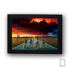تابلو سریال چیزهای عجیب Stranger things مدل N-22625