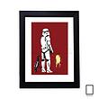 تابلو فانتزی Star wars مدل N-66032