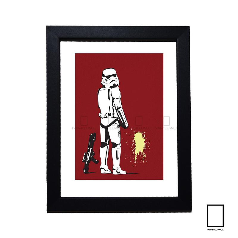 تابلو فانتزی Star wars مدل N-66032