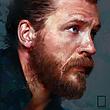 تابلو نقاشی tom hardy مدل N-99052