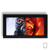 تابلو بازی mortal kombat مدل N-48051