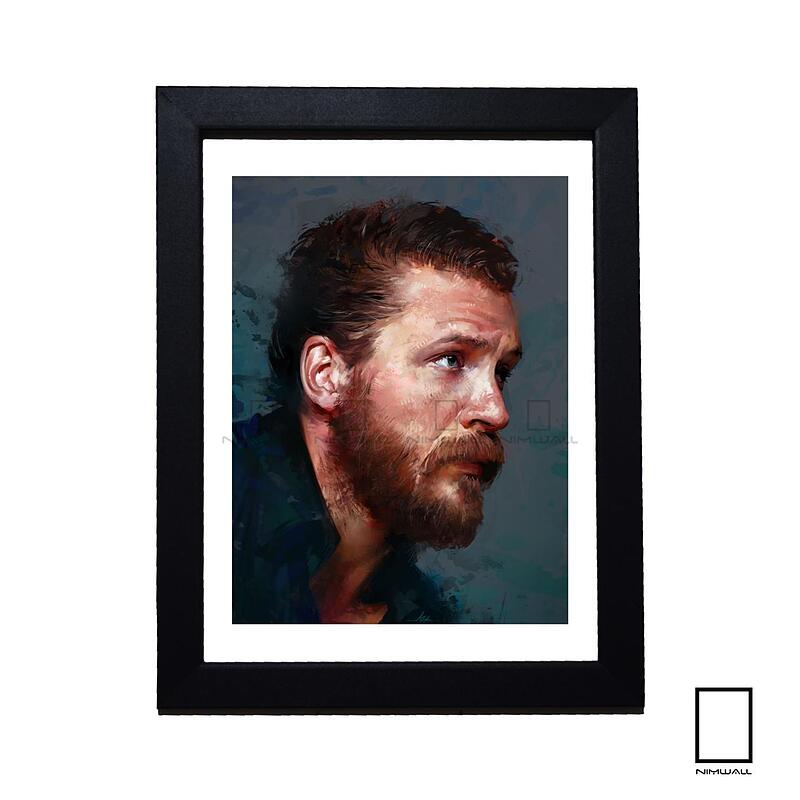 تابلو نقاشی tom hardy مدل N-99052