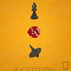 تابلو مینیمال فیلم تلقین " Inception " مدل N-22653