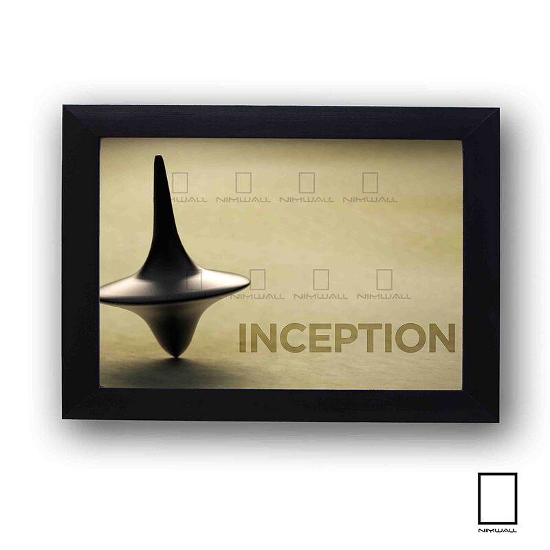 تابلو  فیلم تلقین " Inception " مدل N-22657