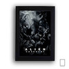 تابلو  فیلم بیگانه Alien مدل N-22650