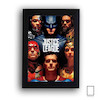 تابلو  فیلم لیگ عدالت Justice League مدل N-22651