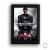 تابلو  فیلم کاپیتان آمریکا CAPTAIN AMERICA مدل N-22666
