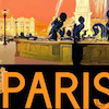 پوستر وینتیج شهر پاریس مدل N-31095