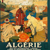 پوستر وینتیج کشور الجزایر مدل N-31097