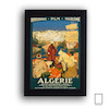 پوستر وینتیج کشور الجزایر مدل N-31097