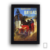 پوستر وینتیج تبلیغات قدیمی اتومبیل BAYARD مدل N-31099