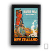 پوستر وینتیج کشور نیوزیلند مدل N-31102